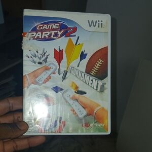 Game Party 2 for Wii - White